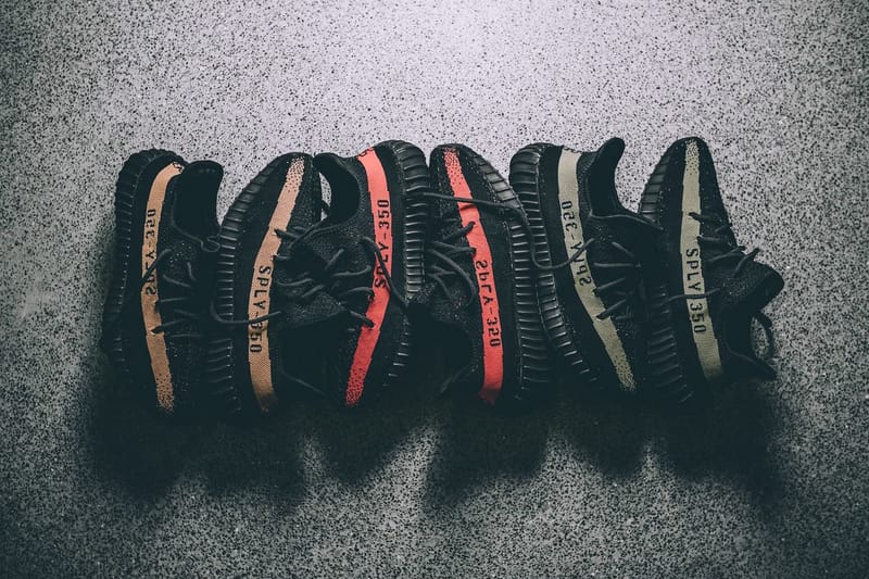 近賞 adidas Originals YEEZY BOOST 350 V2 全新配色系列