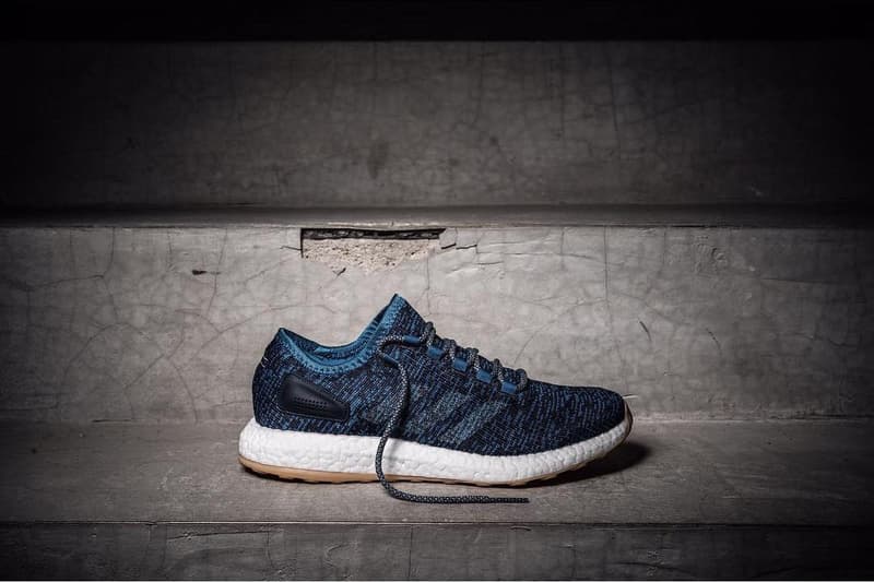 adidas PureBOOST 2.0 Navy/Gum First Look