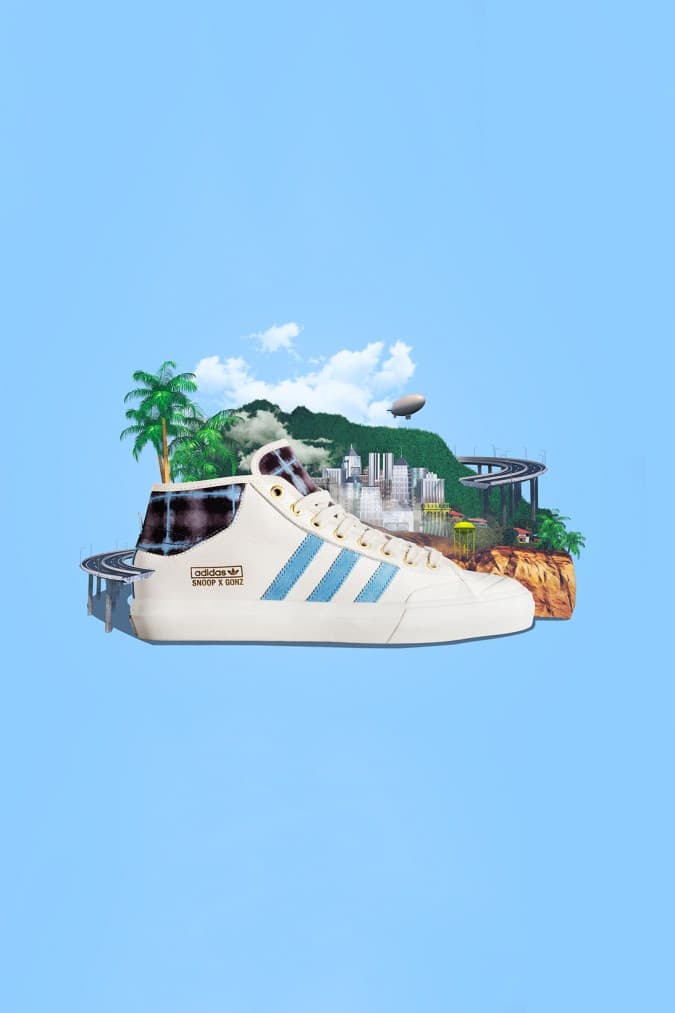 adidas x Snoop Dogg & Mark Gonzales' "L.A. Stories"