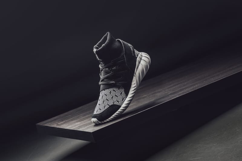 adidas Originals Tubular Doom Primeknit 全新配色設計「Core Black」