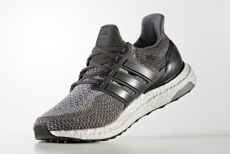 adidas UltraBOOST 全新配色設計「Solid Grey」
