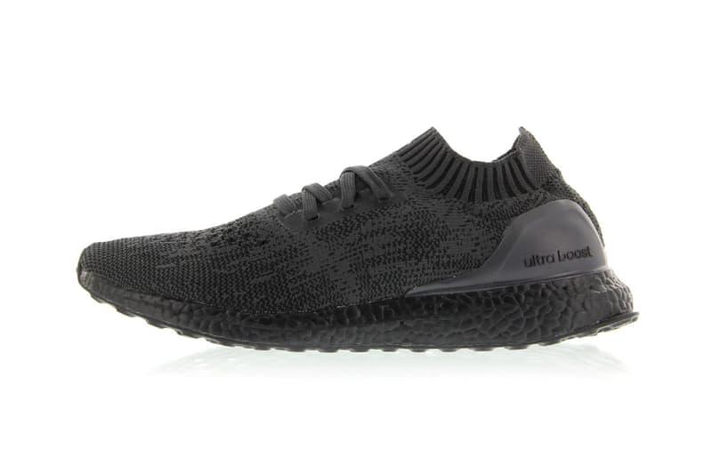 adidas UltraBOOST Uncaged "Triple Black" Release Date