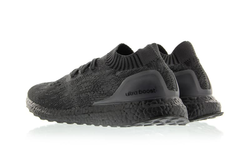 adidas UltraBOOST Uncaged "Triple Black" Release Date