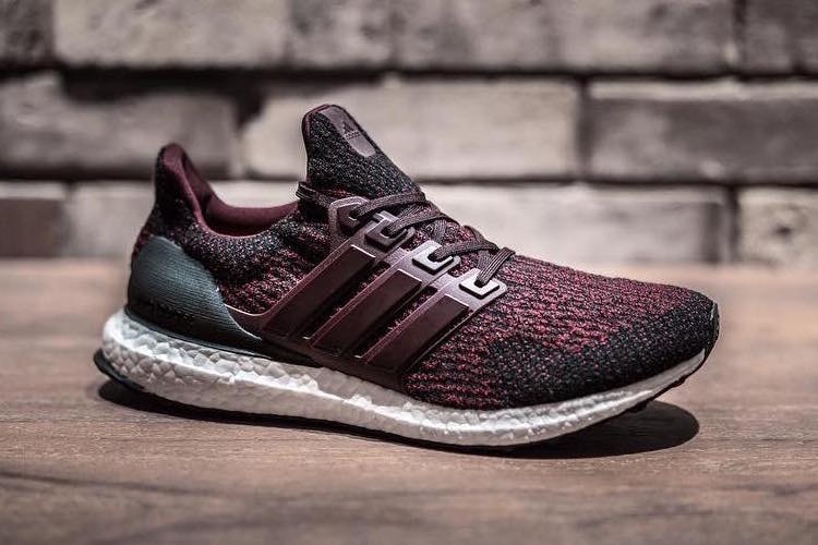 搶先預覽 adidas UltraBOOST 3.0 全新酒紅配色