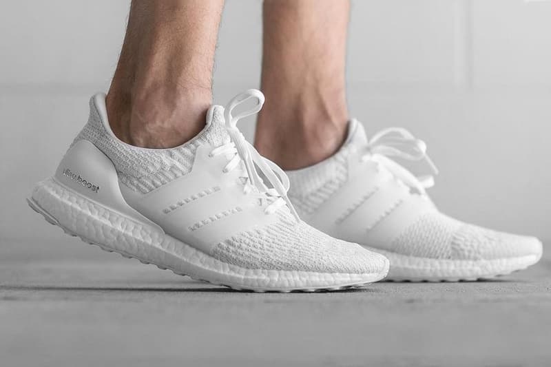 adidas UltraBOOST 3.0 "Triple White" & "Black" Release Date