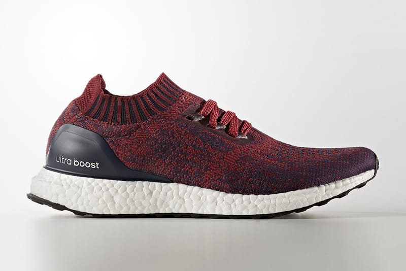 搶先預覽 adidas UltraBOOST Uncaged 全新深紅配色