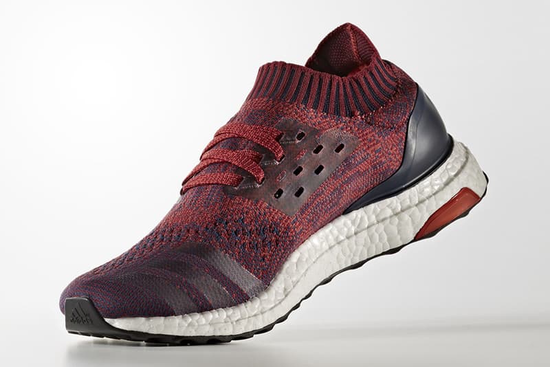 adidas UltraBOOST Uncaged Maroon/Navy