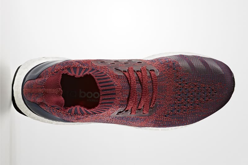 adidas UltraBOOST Uncaged Maroon/Navy