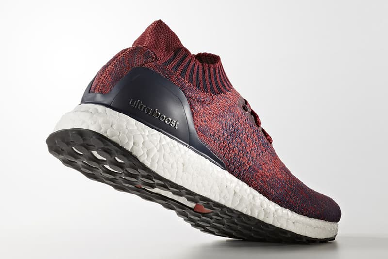 adidas UltraBOOST Uncaged Maroon/Navy