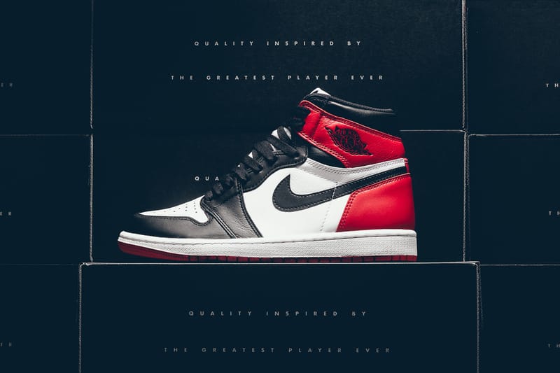 近賞 Air Jordan 1 Retro High OG「Black Toe」經典配色
