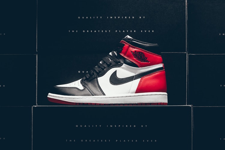 近賞 Air Jordan 1 Retro High OG「Black Toe」經典配色