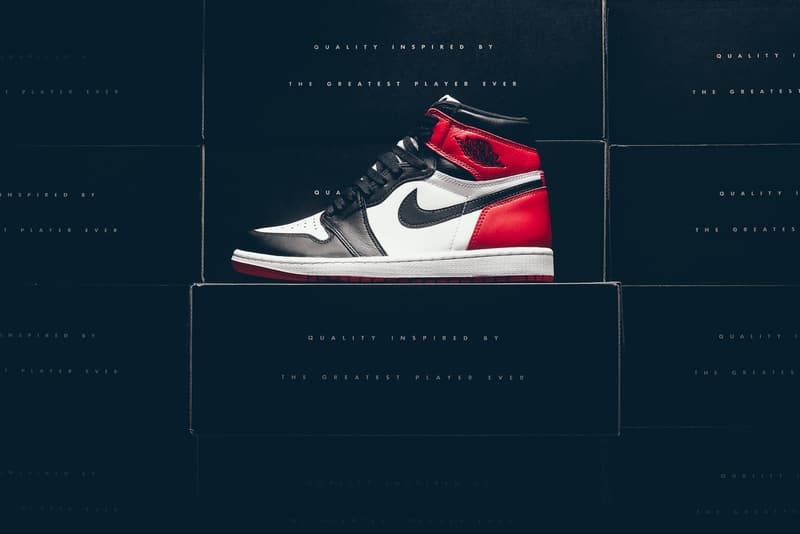 近賞 Air Jordan 1 Retro High OG「Black Toe」經典配色