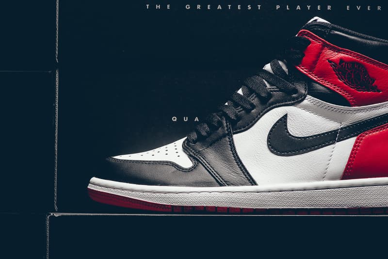 近賞 Air Jordan 1 Retro High OG「Black Toe」經典配色