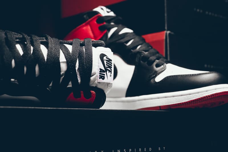 近賞 Air Jordan 1 Retro High OG「Black Toe」經典配色