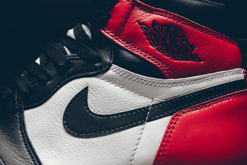 近賞 Air Jordan 1 Retro High OG「Black Toe」經典配色