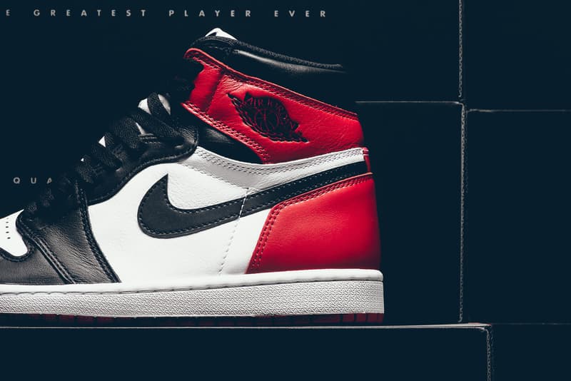 近賞 Air Jordan 1 Retro High OG「Black Toe」經典配色
