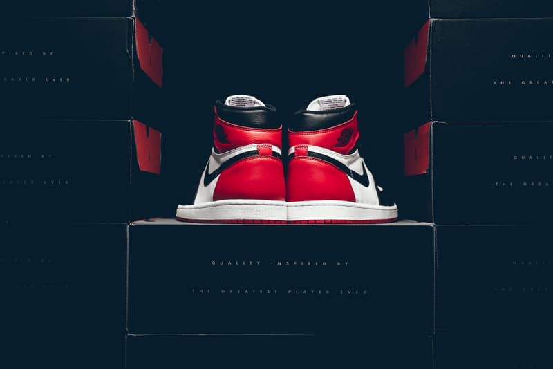 近賞 Air Jordan 1 Retro High OG「Black Toe」經典配色