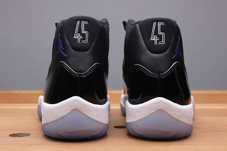 Air Jordan 11 "Space Jam" Closer Look