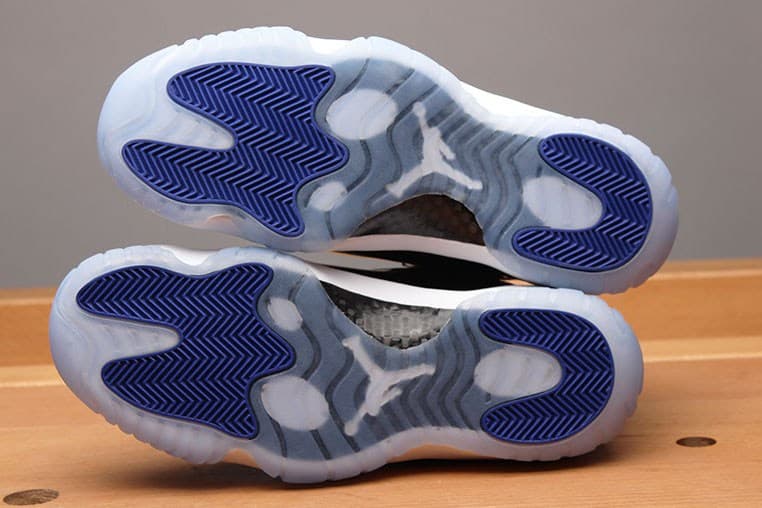 Air Jordan 11 "Space Jam" Closer Look