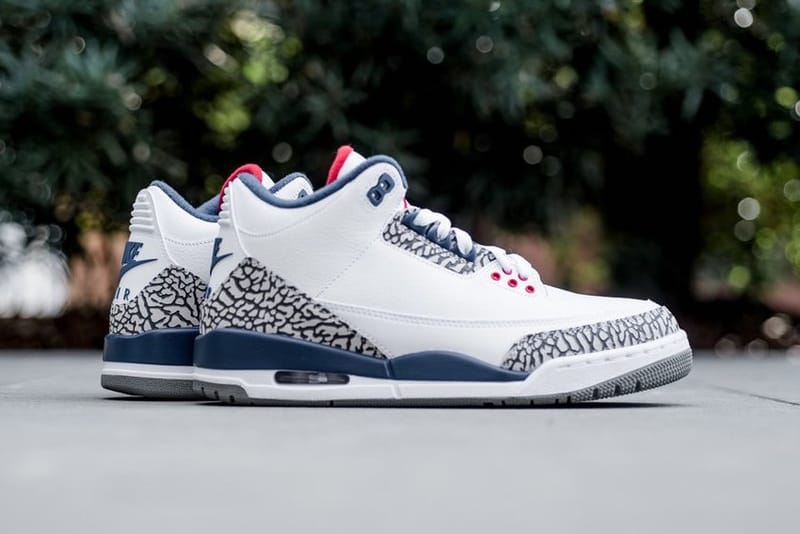 近賞 Air Jordan 3 Retro 元年復刻配色「True Blue」