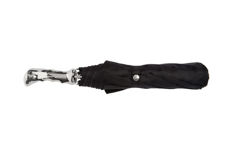 Alexander McQueen 3D-Printed Skull Umbrella