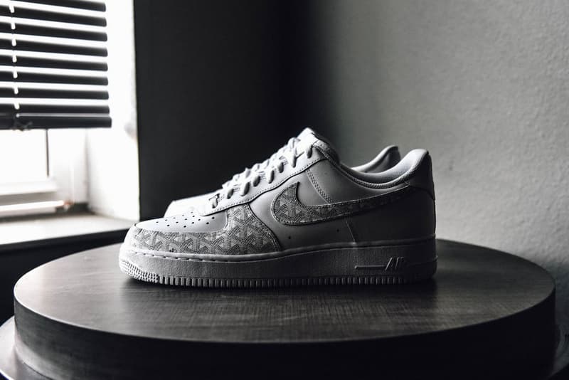 AMAC Customs Supreme Stan Smith & Goyard Air Force 1