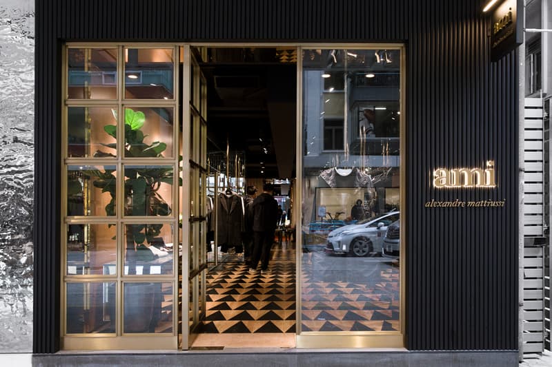 AMI 海外第二家專門店正式登陸香港