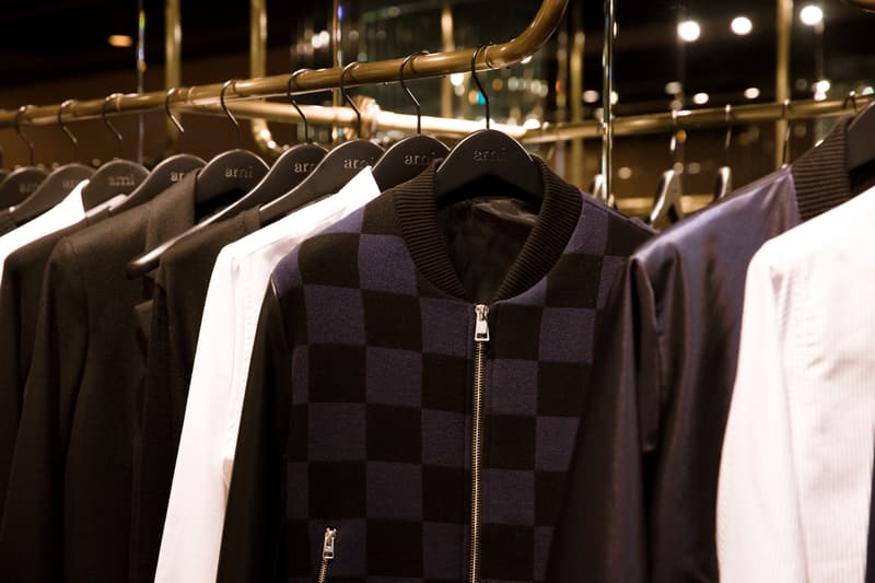 AMI 海外第二家專門店正式登陸香港