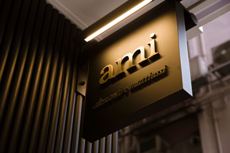 AMI 海外第二家專門店正式登陸香港