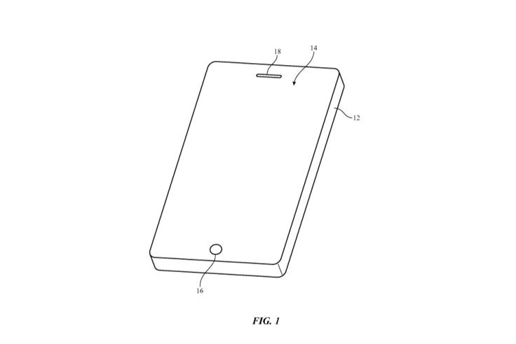 Apple Foldable iPhone Concept Patent