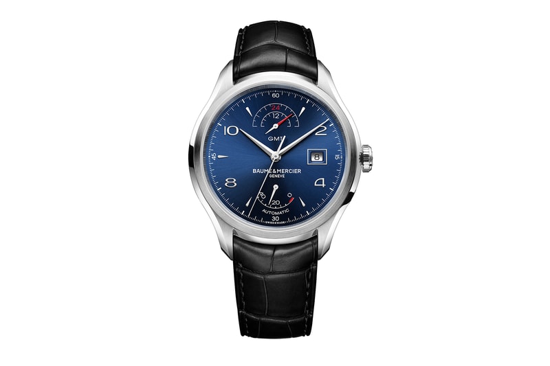 PreSIHH 2017 Baume and Mercier Clifton GMT 藍紅搭配