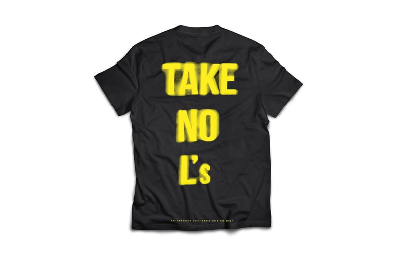 Big Sean "No More Interviews" "Bounce Back" Merchandise