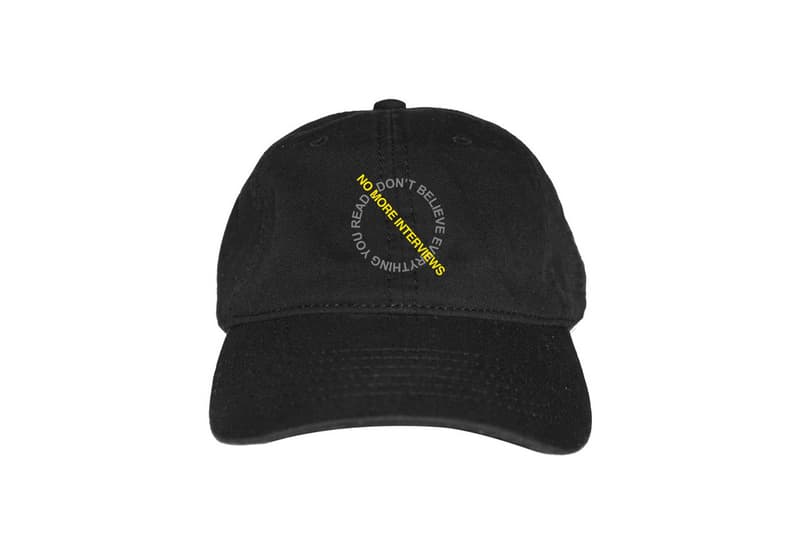 Big Sean "No More Interviews" "Bounce Back" Merchandise