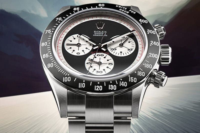 BLAKEN 重現超罕 Rolex Daytona 「Paul Newman」