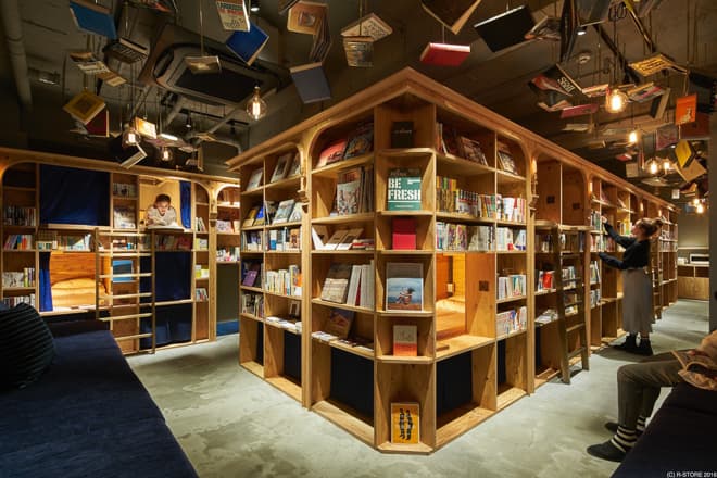 「BOOK AND BED TOKYO」2 號店京都開業