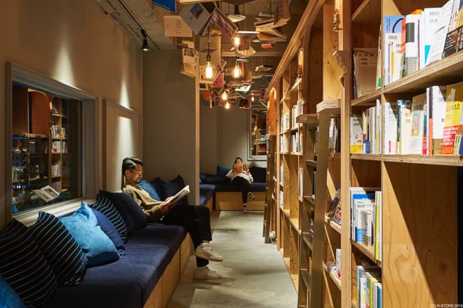 「BOOK AND BED TOKYO」2 號店京都開業