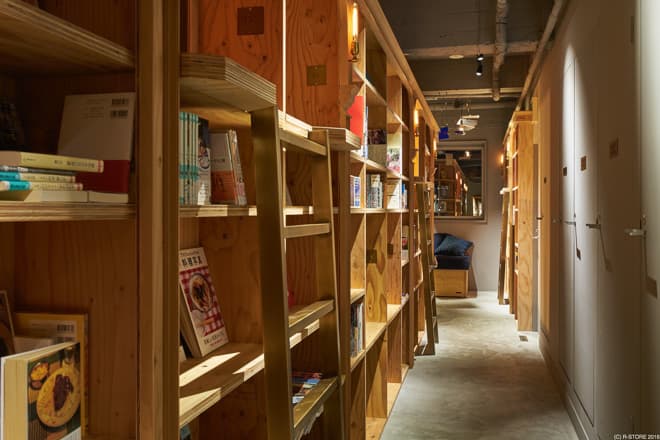 「BOOK AND BED TOKYO」2 號店京都開業