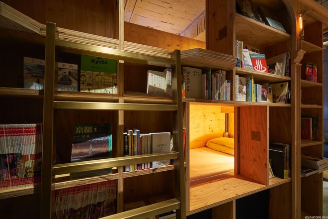 「BOOK AND BED TOKYO」2 號店京都開業