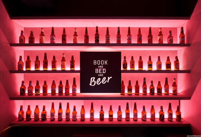 「BOOK AND BED TOKYO」2 號店京都開業