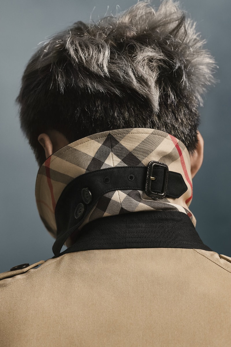 Burberry x Kris Wu "The Kris Wu Edit" Editorial