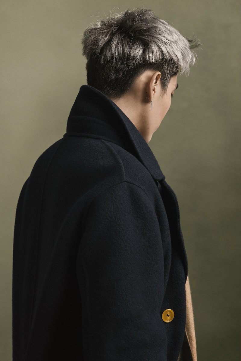 Burberry x Kris Wu "The Kris Wu Edit" Editorial
