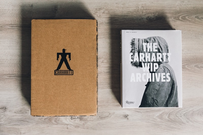 工裝寶典《The Carhartt WIP Archives: Work in Progress》正式出版