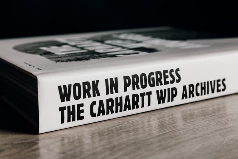 工裝寶典《The Carhartt WIP Archives: Work in Progress》正式出版