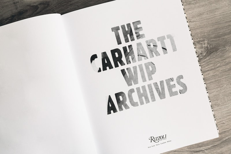 工裝寶典《The Carhartt WIP Archives: Work in Progress》正式出版