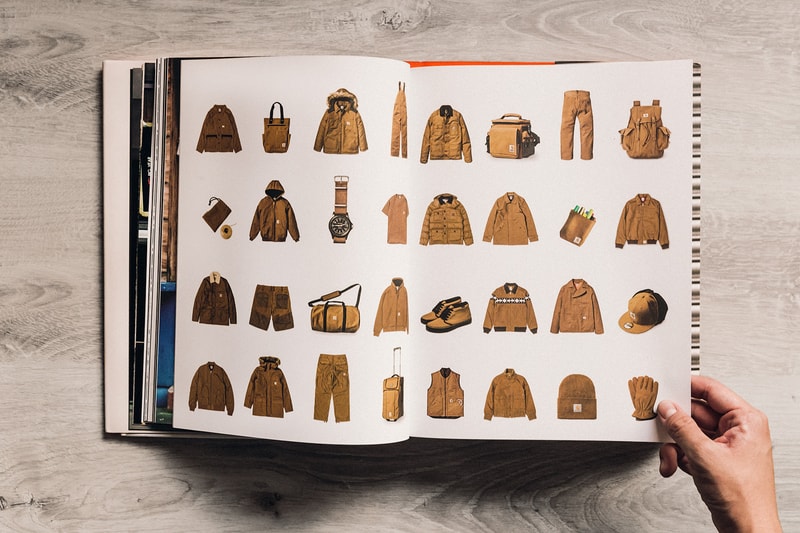 工裝寶典《The Carhartt WIP Archives: Work in Progress》正式出版