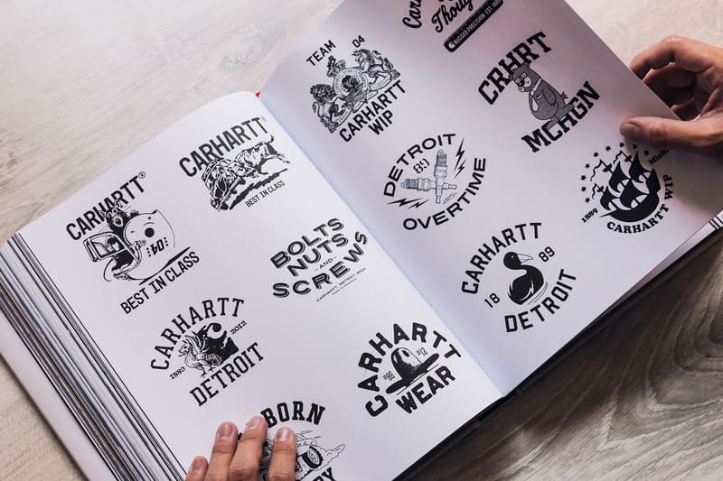 工裝寶典《The Carhartt WIP Archives: Work in Progress》正式出版