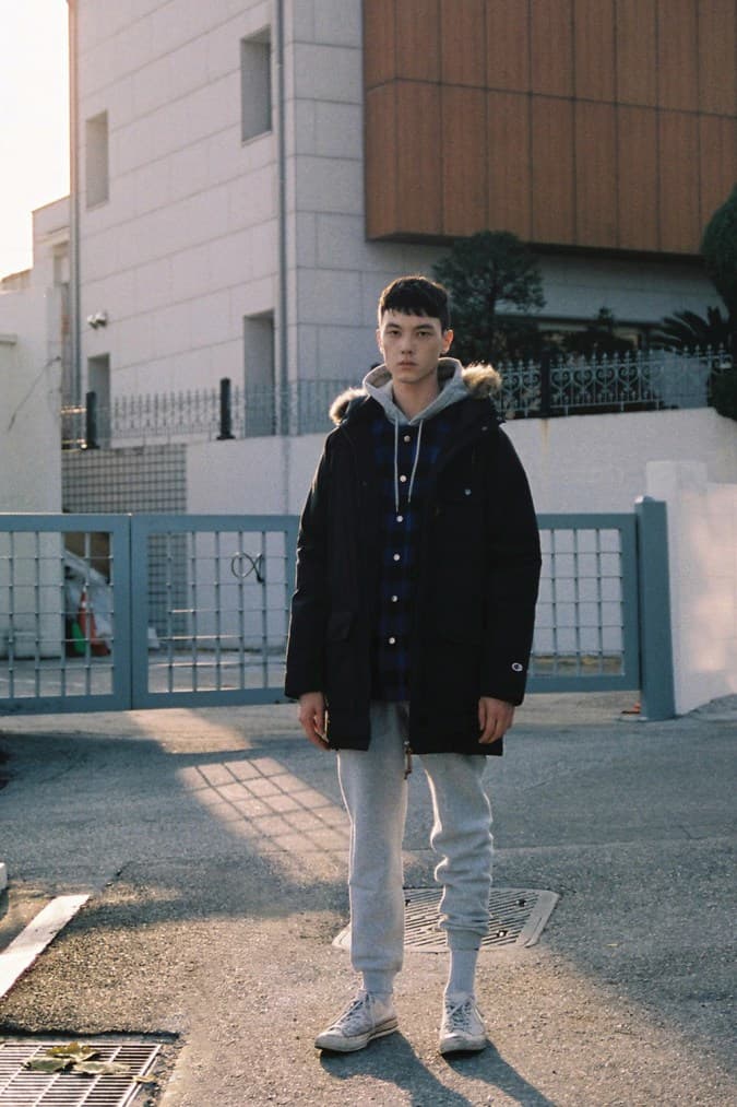 Champion Japan 2016 Fall/Winter Editorial