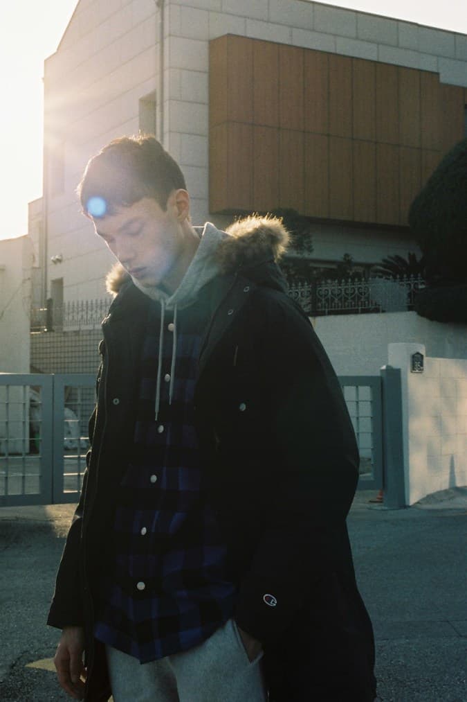 Champion Japan 2016 Fall/Winter Editorial