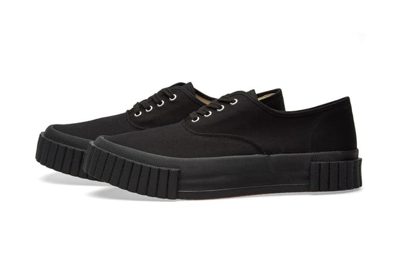 GANRYU COMME des GARÇONS 2016 Chunky Canvas Sneakers