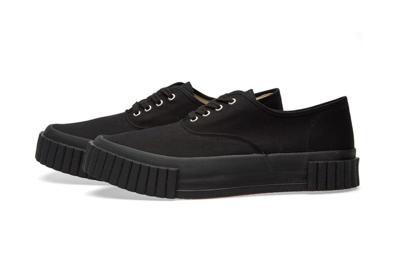 GANRYU COMME des GARÇONS 2016 Chunky Canvas Sneakers